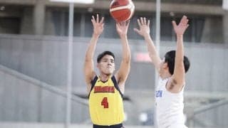 相手の猛追を許した北陸の下地秀一郎「焦りよりは負けられないという気持ちでした」