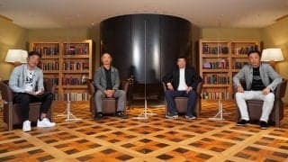 ベストスコアは全員アンダーパー！プロ野球選手OBたちのゴルフラウンジトーク 飯田哲也×宮本慎也×定詰雅彦×前田幸長