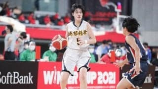 IHベスト4の京都精華が110点を奪って大勝…5選手が2ケタ得点／ウインターカップ女子2回戦