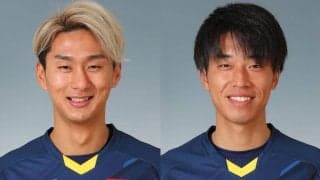 群馬がDF川上優樹、DF城和隼颯との契約更新を発表