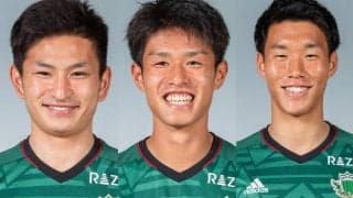 松本が若手3選手と契約更新