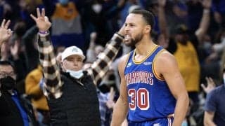 カリーの46得点でウォリアーズが白星…エース不在のウィザーズは敵地で勝利／NBA