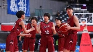 【ウインターカップ2021】IH準優勝の大阪薫英女学院がリバウンドを支配し、札幌山の手に快勝