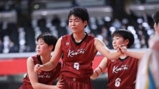 森岡が奮闘した札幌山の手に大阪薫英が勝利…IH準優勝校が強豪対決を制す／ウインターカップ女子2回戦