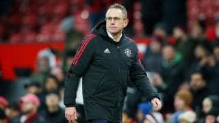 新型コロナ感染者が続出のプレミア…ラングニック監督は5人交代制再導入を主張「もう一度真剣に考えるべき」