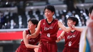 【ウインターカップ2021】驚異の25リバウンドで薫英の柱となった佐藤双羽「リバウンドの面で起点になれた」