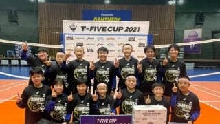 【T-FIVE CUP 2021】近畿大会　男子・夢前JVC、女子・加古川飛翔JVCが優勝