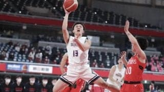 福大大濠が2回戦へ進出…前半に大きくリードを奪って開志国際に快勝／ウインターカップ男子1回戦