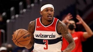 ウィザーズのエース、ブラッドリー・ビールが離脱…NBAの安全・衛生プロトコル入り