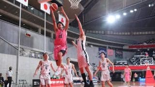 【ウインターカップ2021】桜丘のエース松野が要所で得点、能代科学技術を破る