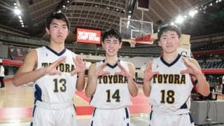 【ウインターカップ2021】下級生チームを引っ張った豊浦の３年生たちが残したもの