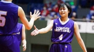 キャプテンとして引っ張る東京成徳大学・佐坂光咲…メインコート、そして優勝への思い