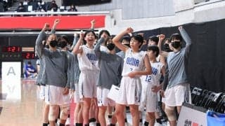 【ウインターカップ2021】大会2日目結果一覧、女子は桜花学園ほか上位シードが順当勝ち