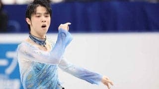 羽生結弦、衝撃の復活劇を米NBCスポーツも称賛「メガスターの8か月ぶり公式戦は成功」