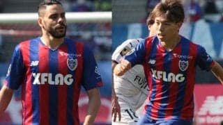 新生FC東京がエースFWディエゴ・オリヴェイラ、MF内田宅哉と契約更新