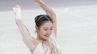 河辺愛菜が全日本フィギュアのSPで見せたトリプルアクセルだけではない改善。「自分は挑戦するしかない」