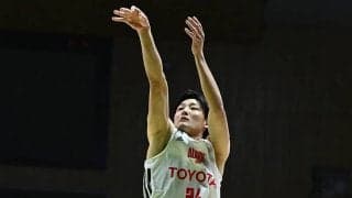 田中大貴が第1Qに16得点！ A東京が北海道に30点差快勝
