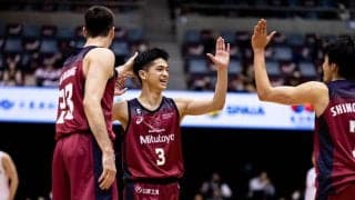 今季初出場初得点を記録した米須玲音…「10秒ほどでしたがすごく楽しかったです」