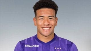 広島、今夏水戸から加入の住吉ジェラニレショーンと契約更新