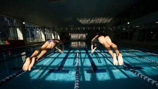 日本選手権で戦った大学生兄弟スイマー　青学大と明大の2人が目指す、それぞれの未来【#青春のアザーカット】