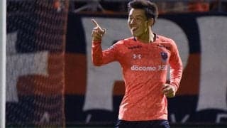 大宮、途中加入で7得点のFW河田篤秀と契約更新「より努力していきます」