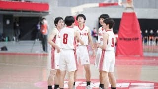 【ウインターカップ2021】安城学園が8強入り、猛追する小林を退ける