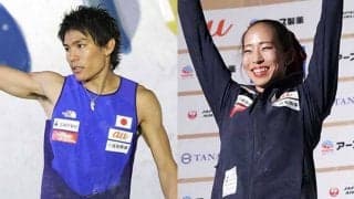 野口啓代＆楢崎智亜が結婚　ウェディングフォト公開にファン驚き「滅茶苦茶ビックリ」