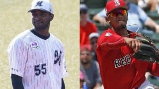 ロッテは異次元守備の助っ人と合意、西武は万能選手加入　Xmasも2球団に動き