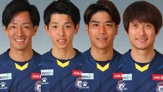 群馬がFW北川柊斗ら4選手と契約更新