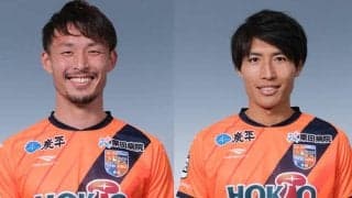 J3長野、FW佐野翼とMF森川裕基の契約更新を発表