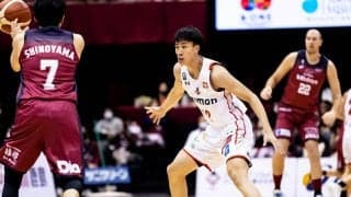特別指定・高島紳司がキャリアハイの23得点…大阪が川崎にGAME1の借りを返す