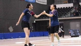 【バドミントン部女子】小野田・鎌田ペア全日本総合予選敗退
