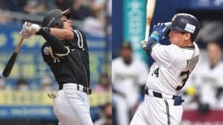 柳田悠岐×吉田正尚のスラッガー対談。互いの印象や来季の目標、期待する若手選手などを語りつくした