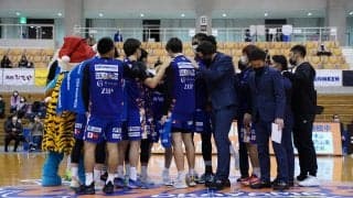 B3トライフープ岡山が5連勝でジリジリと上昇中