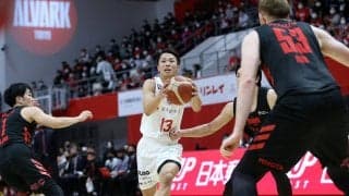 千葉ジェッツの大倉颯太がB1で3度目のデビュー