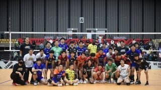 V1男子オールスターゲームが開催