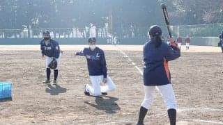 女子野球を「当たり前の競技に」　地域と一緒に盛り上げる“女子だけの野球教室”