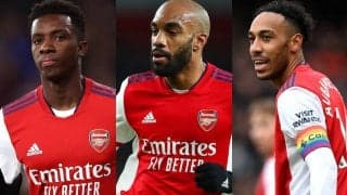 復調のアーセナルが抱えるストライカー問題、契約満了、規律違反にアルテタ監督が言及「敬意とコミットメントを求めるだけ」