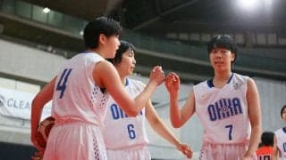 【ウインターカップ2021】前回女王桜花学園4強入り、粘る明星学園を撃破