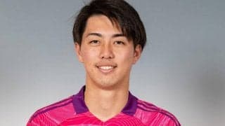 仙台の大卒1年目GK井岡海都と契約更新！　「全力で戦います」