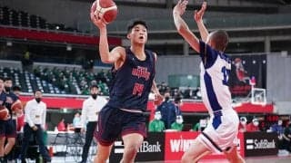 中部大第一を下した福大大濠…エース湧川颯斗は3年生に支えられ4Qで15得点