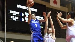 2回戦で姿を消した桐光学園の谷口律「もっと自分たちのバスケを体現したかった」