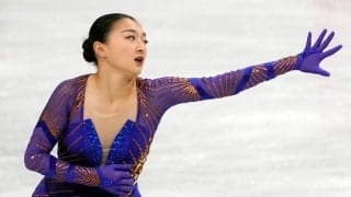 坂本花織、キス＆クライで溢れ出た仰天→涙のリアクションに海外注目「毎年楽しみ」