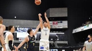 島根がチーム全体で16本の3Pをヒット…26得点を挙げた安藤の活躍で宇都宮を撃破