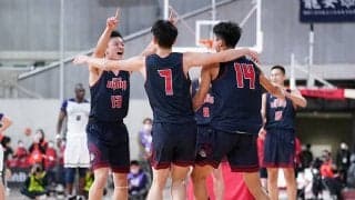 夏の覇者、中部大第一敗退…小林が21年ぶりベスト8進出／ウインターカップ男子3回戦