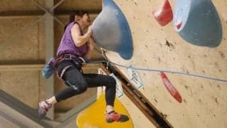 谷井菜月、鈴木音生が初優勝【第12回全国高校選抜スポーツクライミング選手権大会】