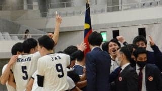 【バレーボール】チーム一丸となって臨んだシーズン最終戦、宿敵相手に掴めなかった勝利／第８５回早慶バレーボール定期戦