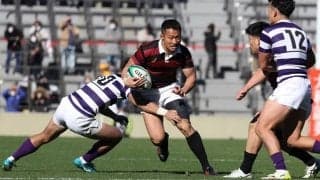 トライを取り切れず明大に敗戦　『年越し』ならず