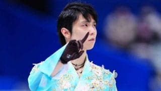 羽生結弦、全日本6度目V！　史上初の4回転半は両足着氷も圧巻322.36点、北京五輪も当確