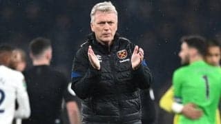 12月に入って1勝のモイーズ、セインツ戦の必勝期す　「力強く締めくくりたい」